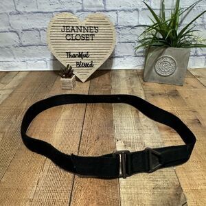 Blackhawk Tactical Nylon Riggers Belt Adults Size Large Black USA Mens